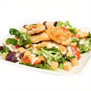 Ensalada Rey de Pollo o Ternera