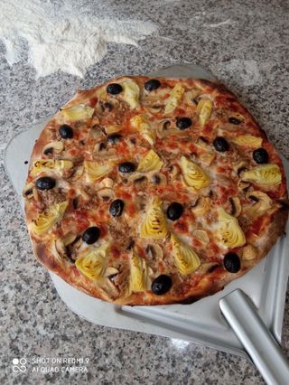 Pizza Romana