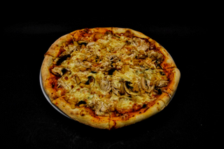 Pizza Pollo e Funghi