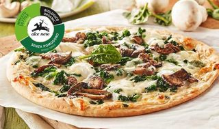 SCHIACCIATA SPINACI E FUNGHI GRIGLIATI B (19236)