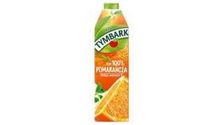 Tymbark Sok 100 % pomarańcza 1 l