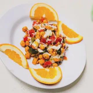 Chicken Chaat
