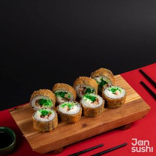 Роллы "Унаги темпура"