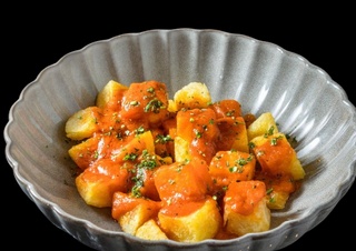 Patatas bravas