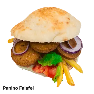 Panino falafel
