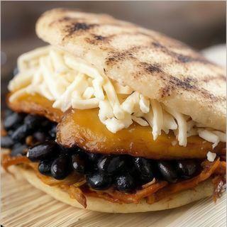 Arepa pabellón (ud.)
