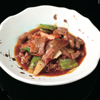 52-Ternera Con Salsa Picante