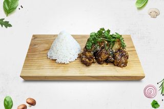 Курка в соусі теріякі