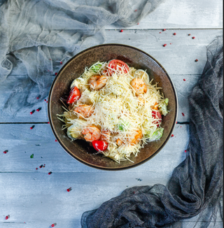 Salata ''Cezar'' cu crevete