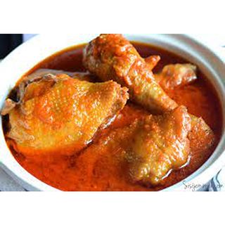 Kienyeji 1/4 chicken stew