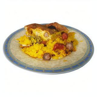 RACION arroz con costra