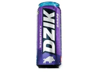 DZIK ENERGY GRAPE ZERO CUKRU 0.5L