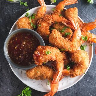 Dynamite shrimps