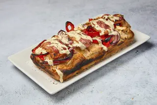 Detroit Fratelli Chicken pizza velika