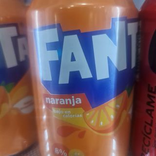 Fanta Naranja