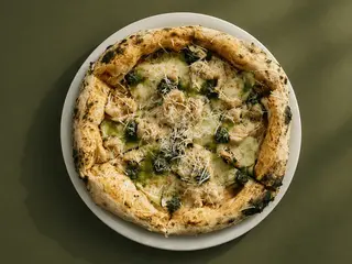 Піца з морепродуктами (505g)