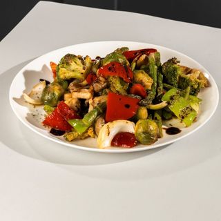 ბოსტნეული გრილზე