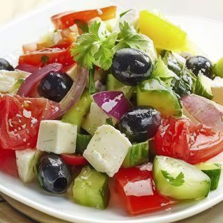 Ensalada feta