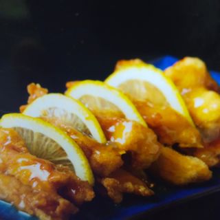柠檬鸡(POLLO AL LIMÓN )