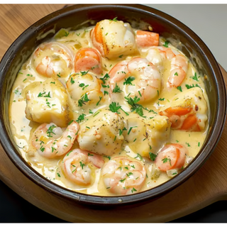 Cassolette De Gambas