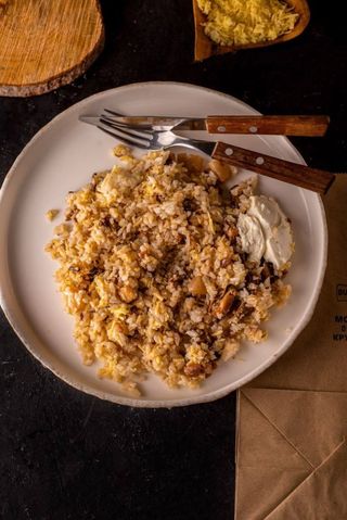 Рис з морепродуктами XL