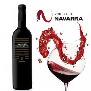 Wino Crianza Navarra CUATROCIENTOS DE INURRIETA 750 ml