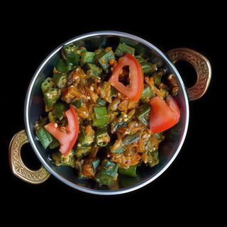 Bhindi bhaji