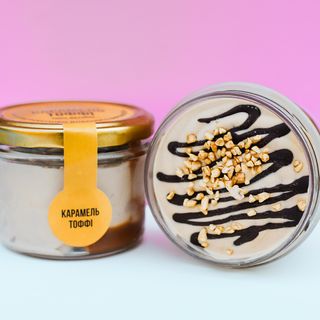 Морозиво Джелато Карамель тоффі