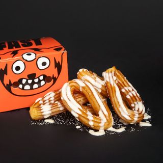 Churros Cioccolato Bianco