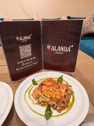 Berenjena a la parmesana