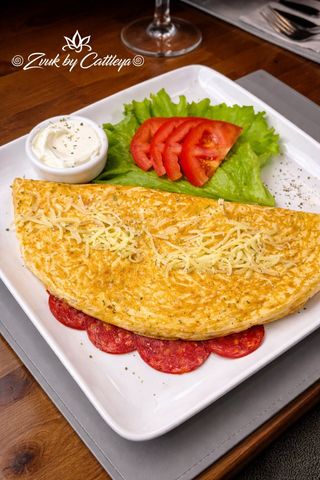 Omlet s kulenom