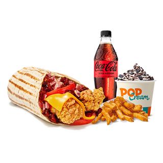 Menú Completo The Sweet Bacon Wrap
