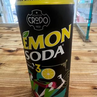 Lemon soda