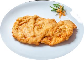 Snitel de porc sau pui