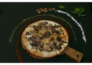 PIZZA CARBONARA