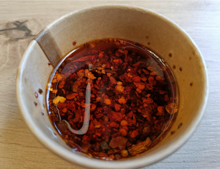 Salsa Aceite Chile Spicy
