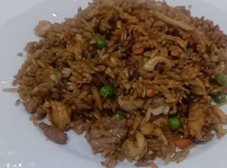 Arroz De La Casa Especial