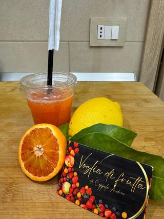 Spremuta di arancia e limone 25 cl circa 