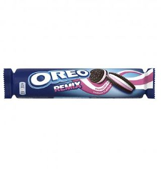 Oreo Remix Fresa y Vainilla (157 G.)