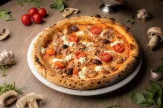 Pizza Siciliana  Ø 32cm - D