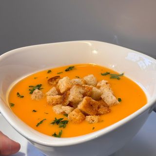 Supa Crema de Cartofi Dulci