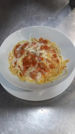 Espagueti Boloñesa