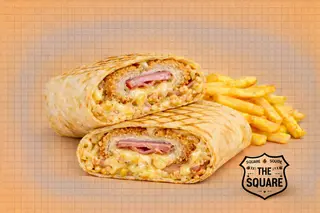 Tacos Cordon Bleu