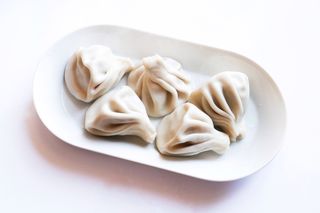 Chinkali (z mięsem lub serem 5 szt.)