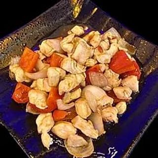 35. Pollo alla kung pao