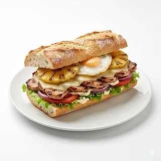 Bocadillo Tropical