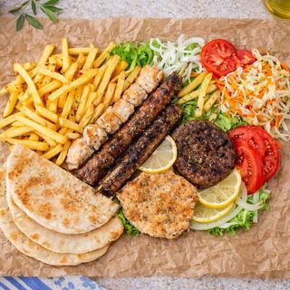 გრილ მიქსი (2 პერსონა)