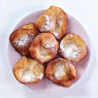 6 мини с пудра захар