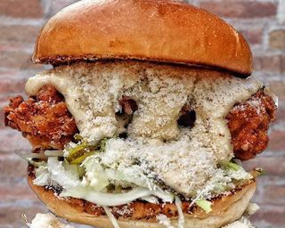 Burger Louisiana Spicy (HAROLD`S)