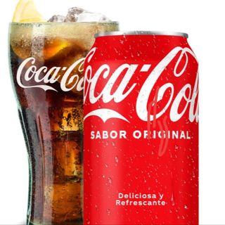 Coca-Cola Sabor Original lata 330ml.